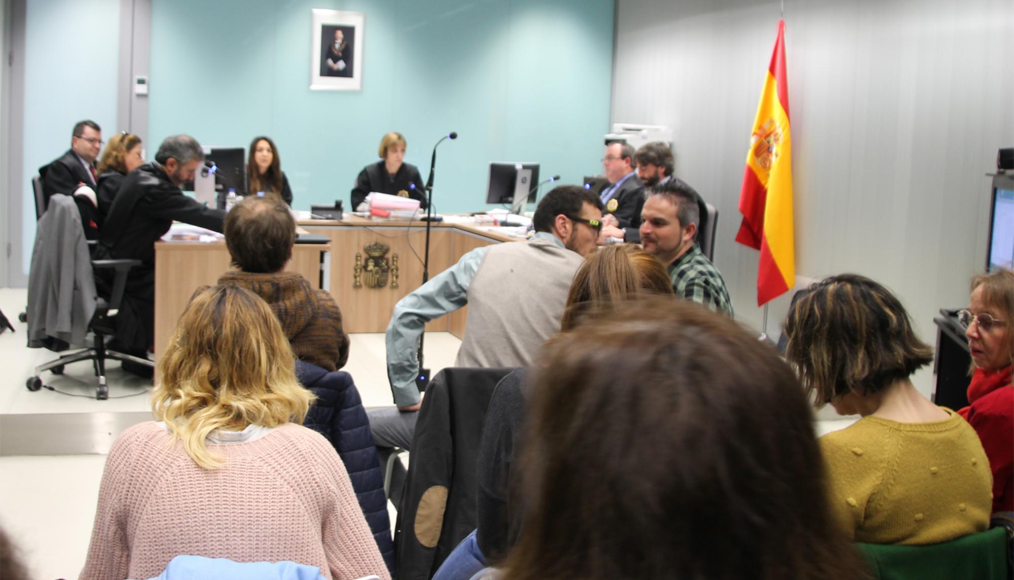 Juicio 14N Logroño